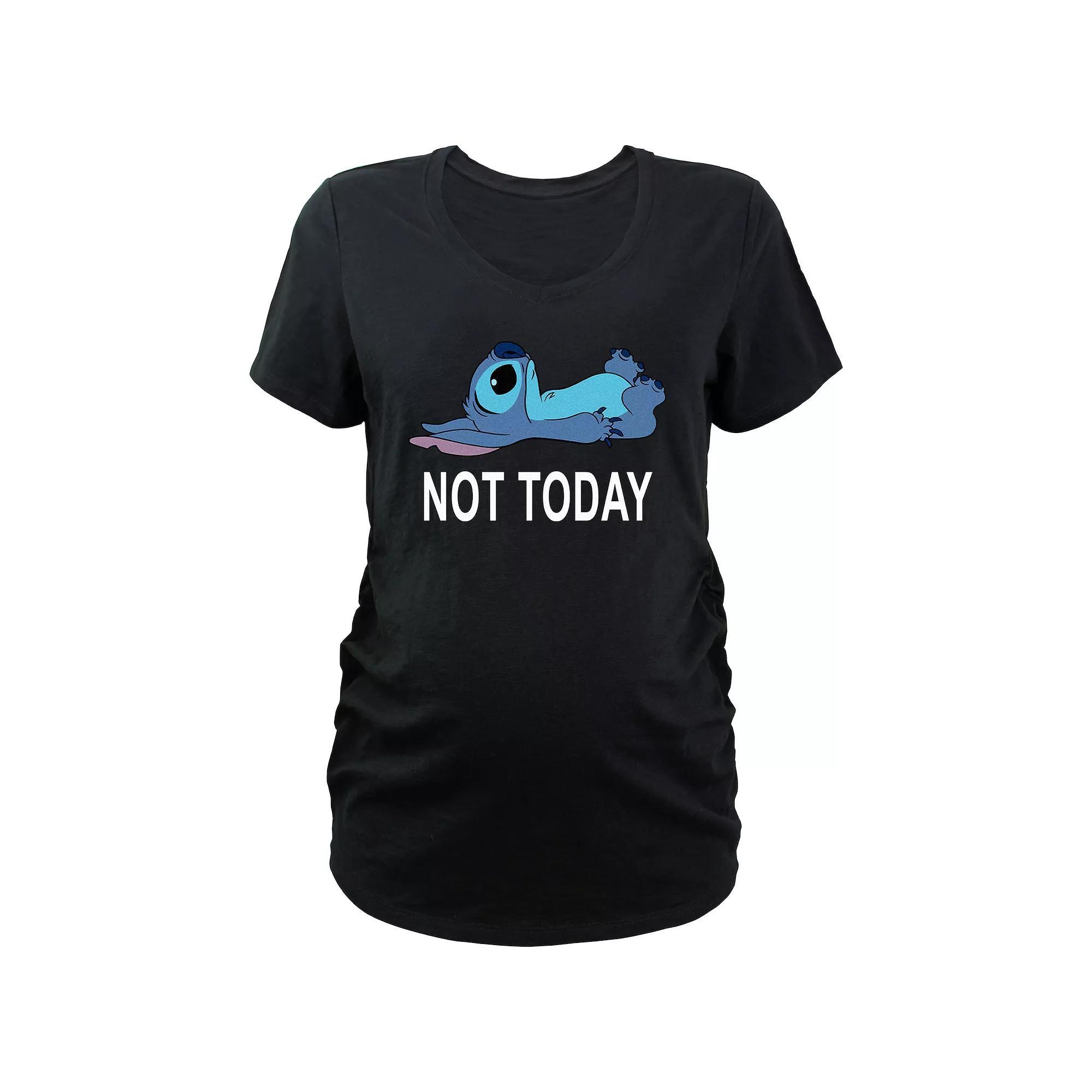 Disney's The Nightmare Before Christmas Oogie Boogie Gang Maternity Graphic Tee, Women's, Size: XXL-MAT, Black Product Image