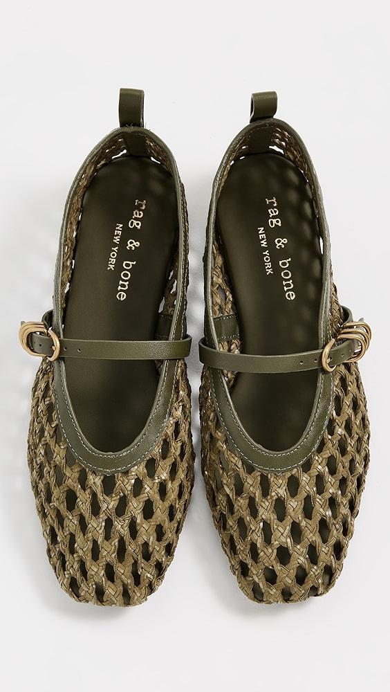 rag & bone Spire Mary Jane Flats | Shopbop Product Image