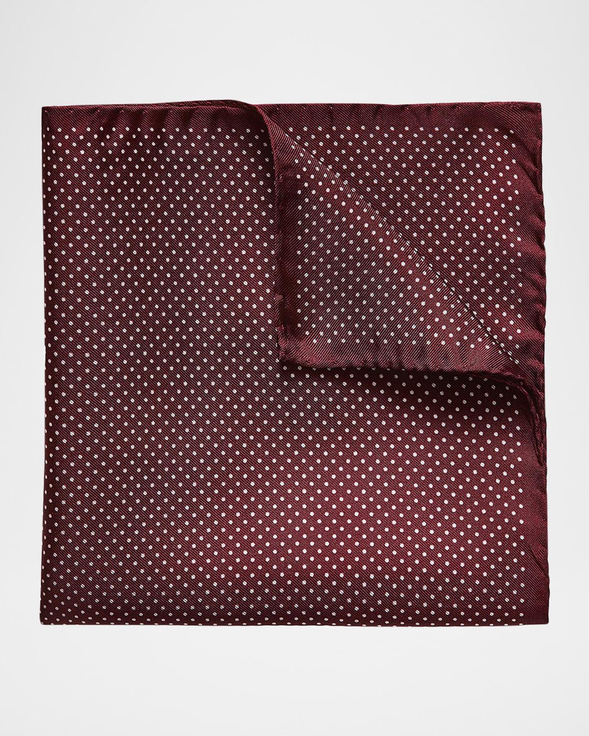 Mens Polka Dot Pocket Square Product Image