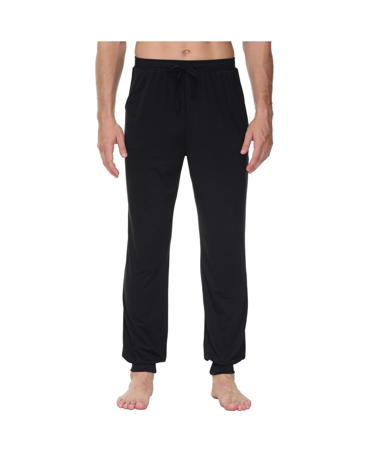 Ink+Ivy Mens Heat Retaining Contrast Trim Pajama Pants Product Image
