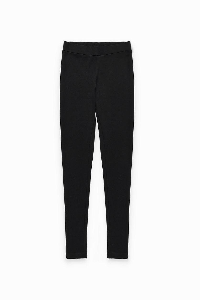 Jersey Mid Waist Leggings Product Image