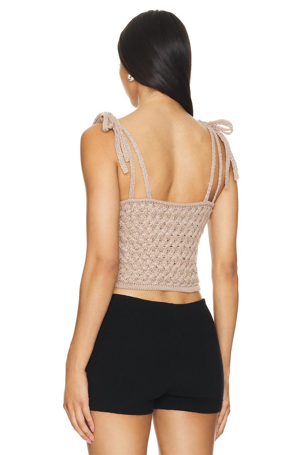 Lovers and Friends Jaquetta Tank in Taupe Product Image