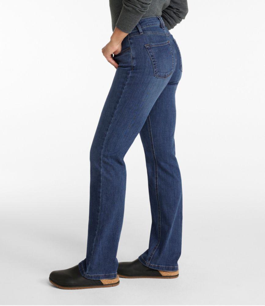 
                            Women's BeanFlex® Jeans, Mid-Rise Bootcut
                         Product Image