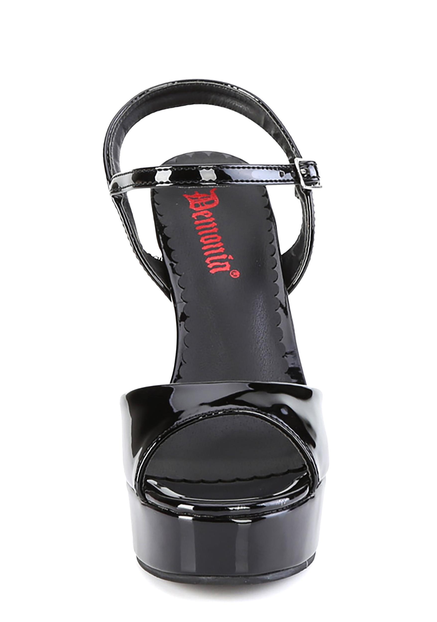 Demonia Midnight Hexin' My Ex Platform Heels Product Image