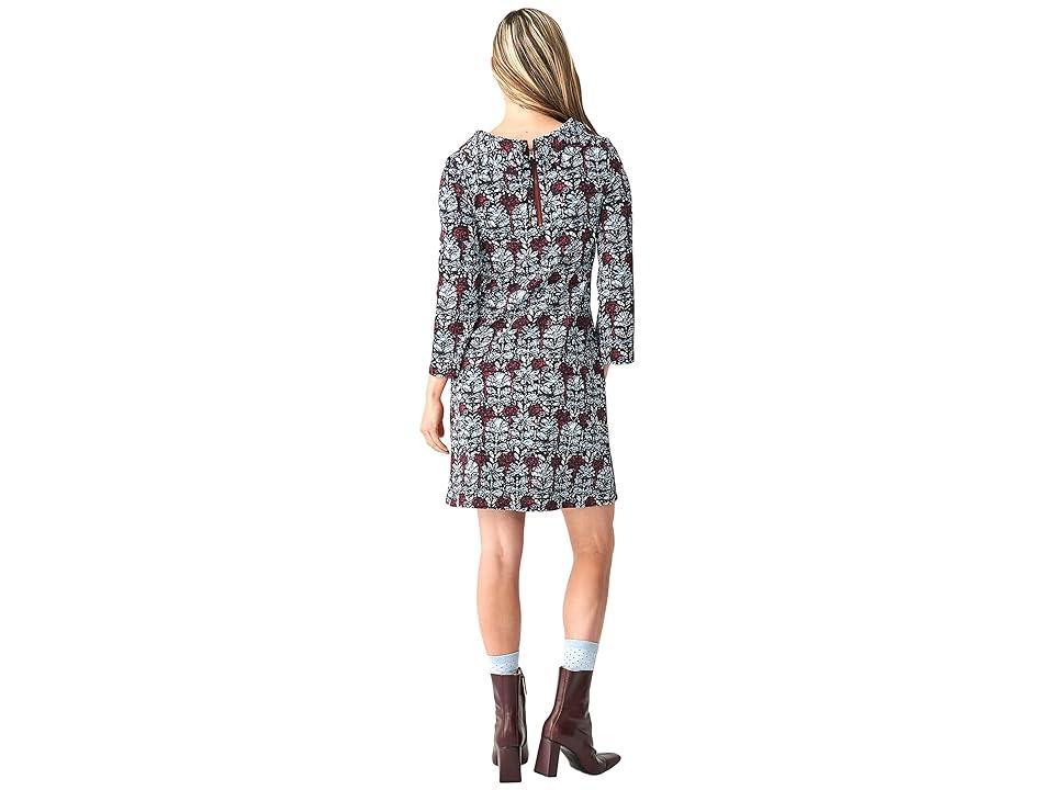 Hatley Katherine Dress Batik Flowers) Women's Clothing Product Image