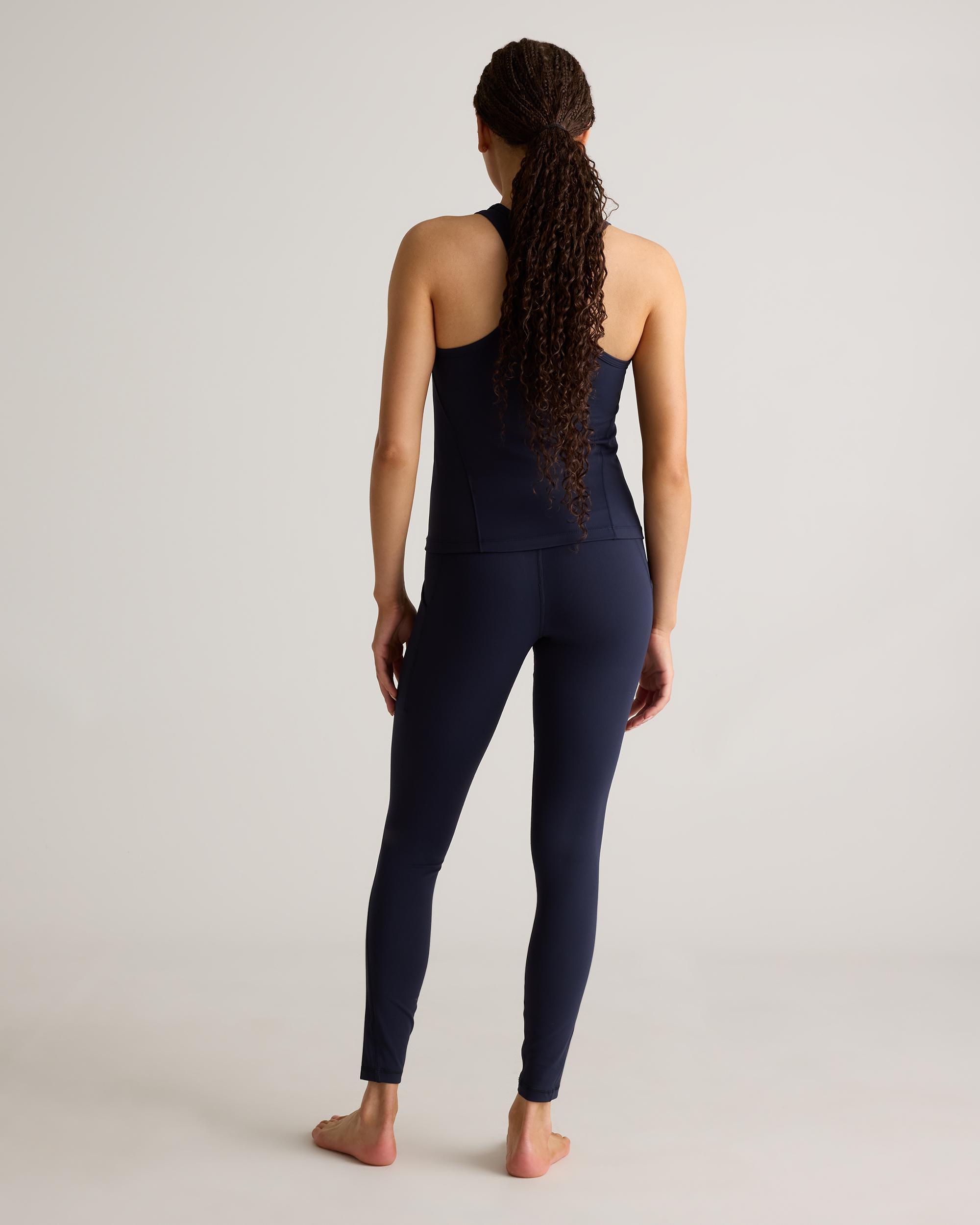 Quince | Women's Ultra-Form High-Rise Pocket Legging Nylon/Spandex Product Image