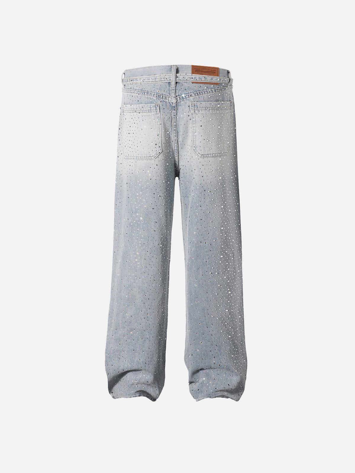Aelfric Eden Rhinestone Application Jeans Product Image