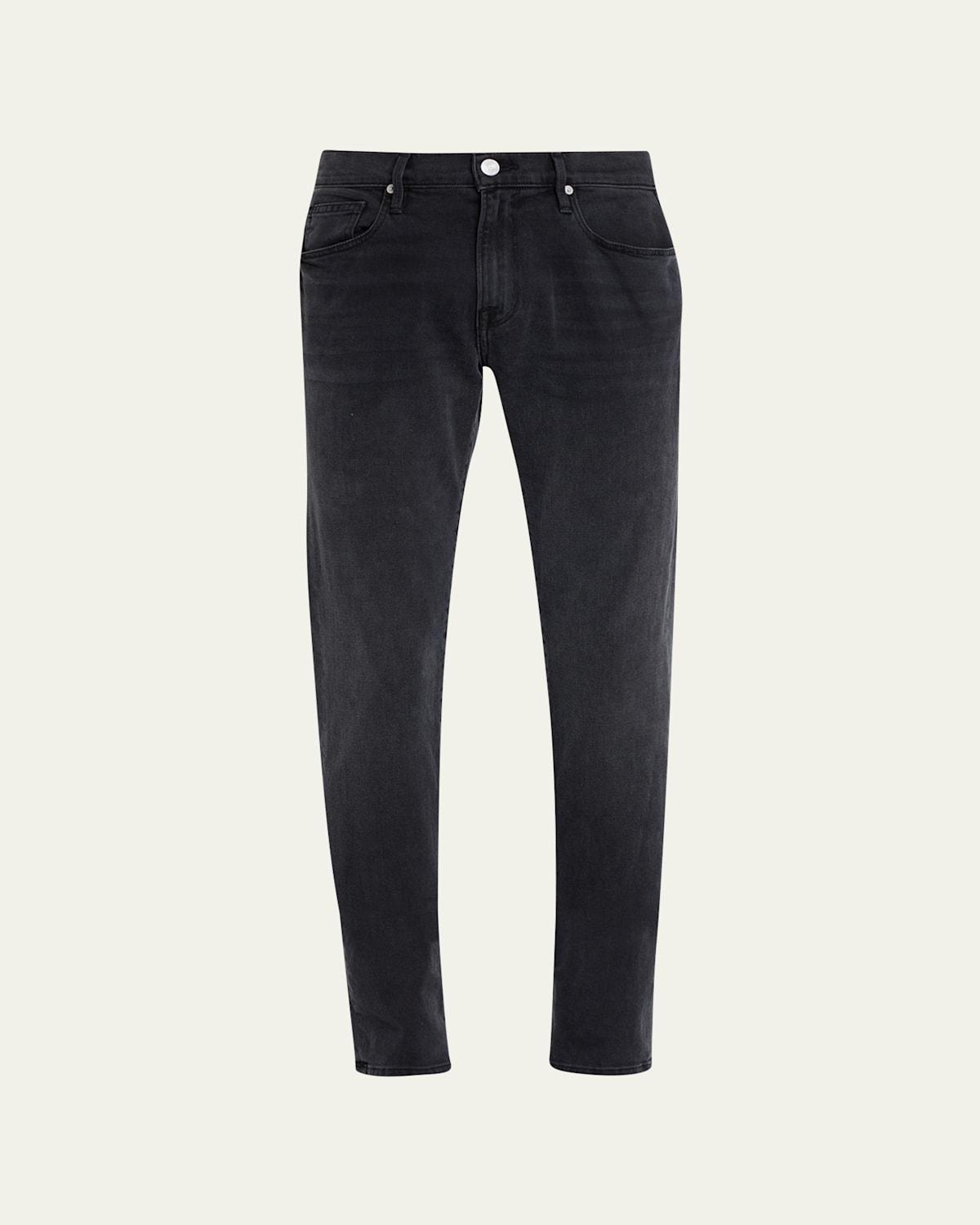 Frame LHomme Skinny Fit Jeans in Noir Product Image