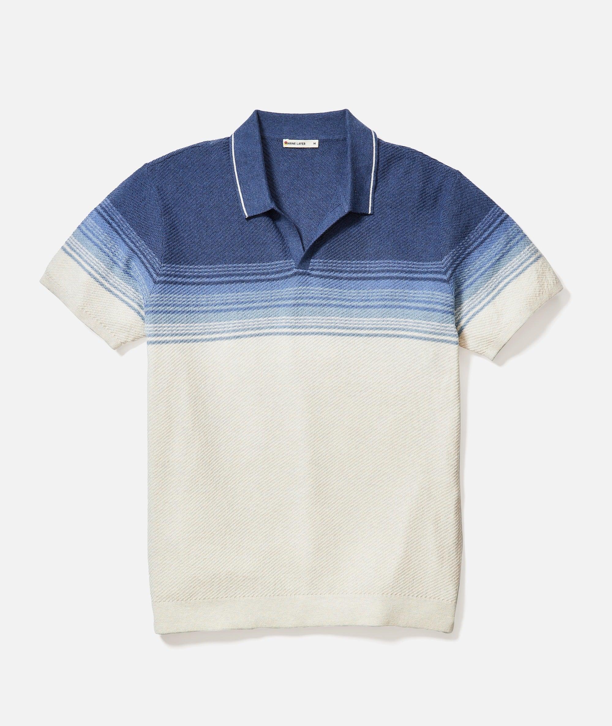 Greyson Sweater Polo Product Image