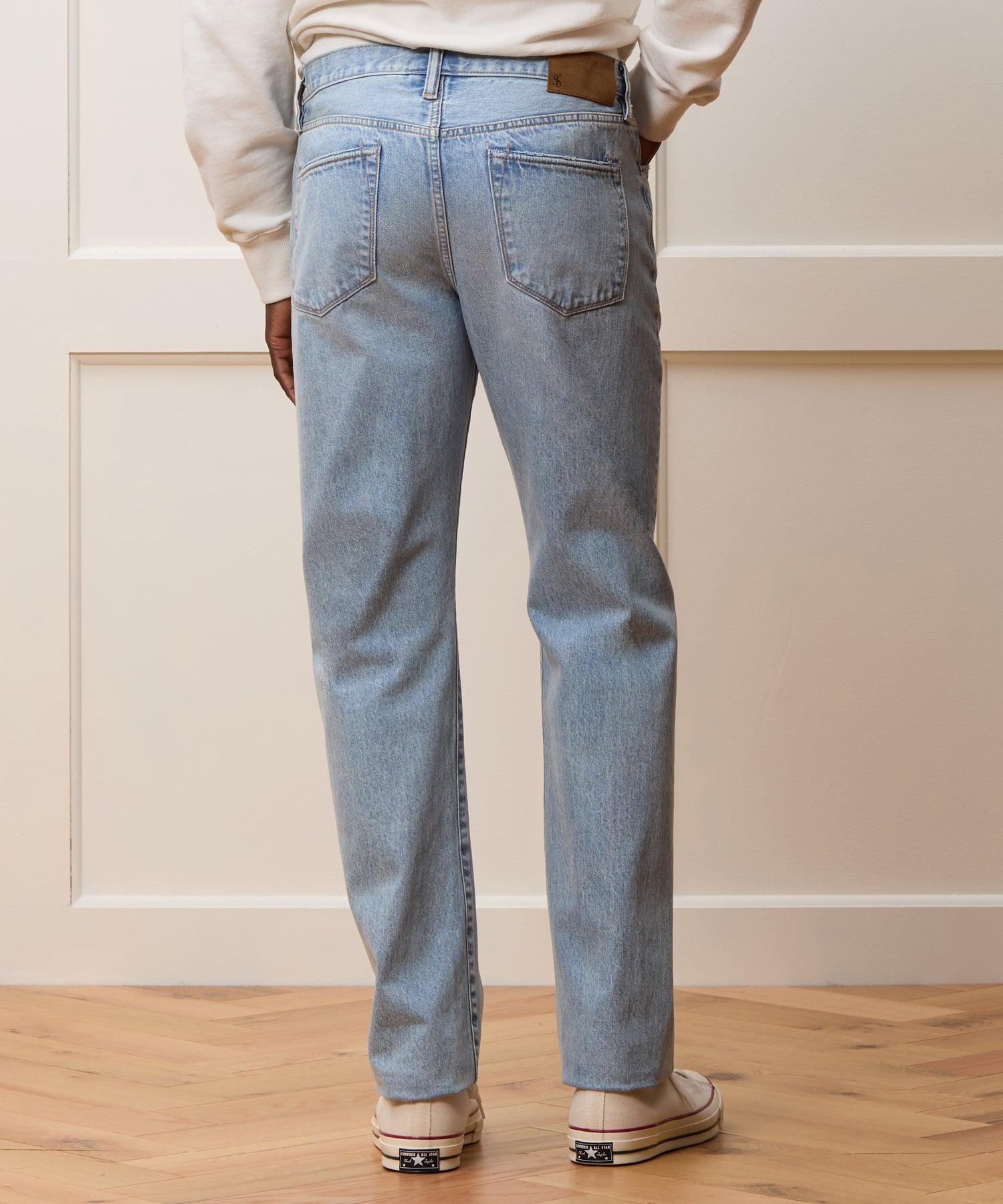 Vintage Straight Selvedge Jean Product Image