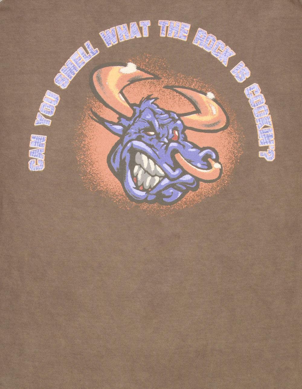 WWE The Rock Bull Mens Tee Product Image