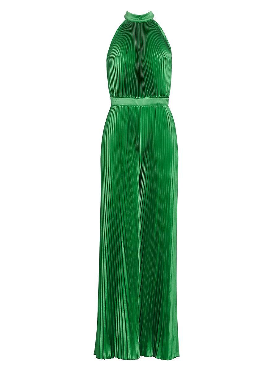 Womens City Of Lights Cinema Wide-Leg Jumpsuit Product Image