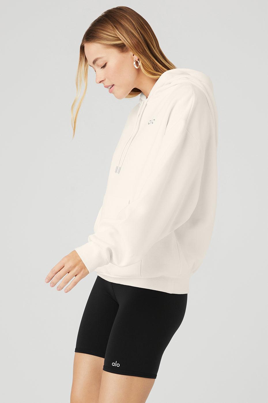 Accolade Hoodie - Ivory Female Product Image
