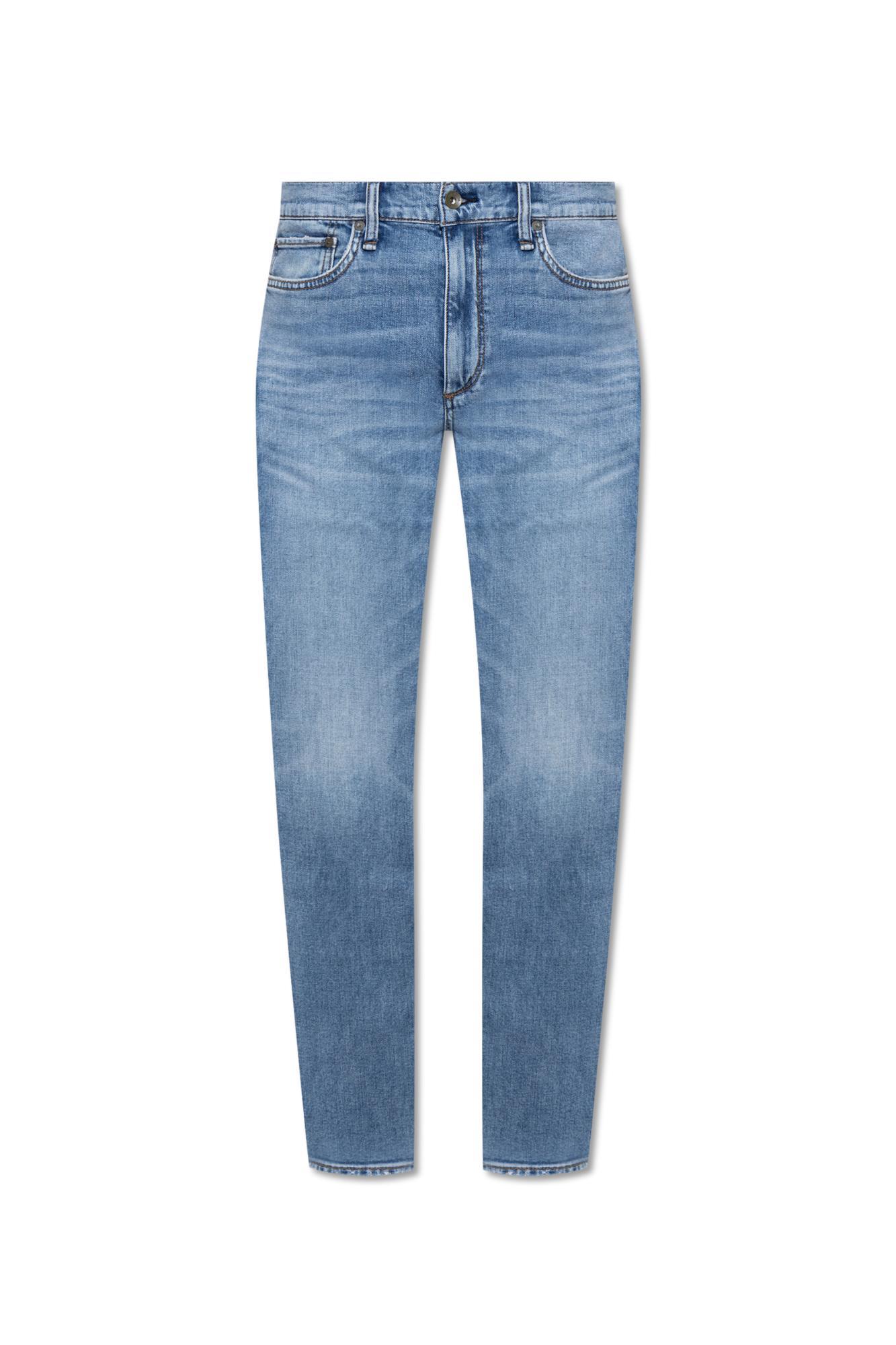 RAG & BONE Fit 3 Authentic Stretch Denim Gordon In Blue Product Image