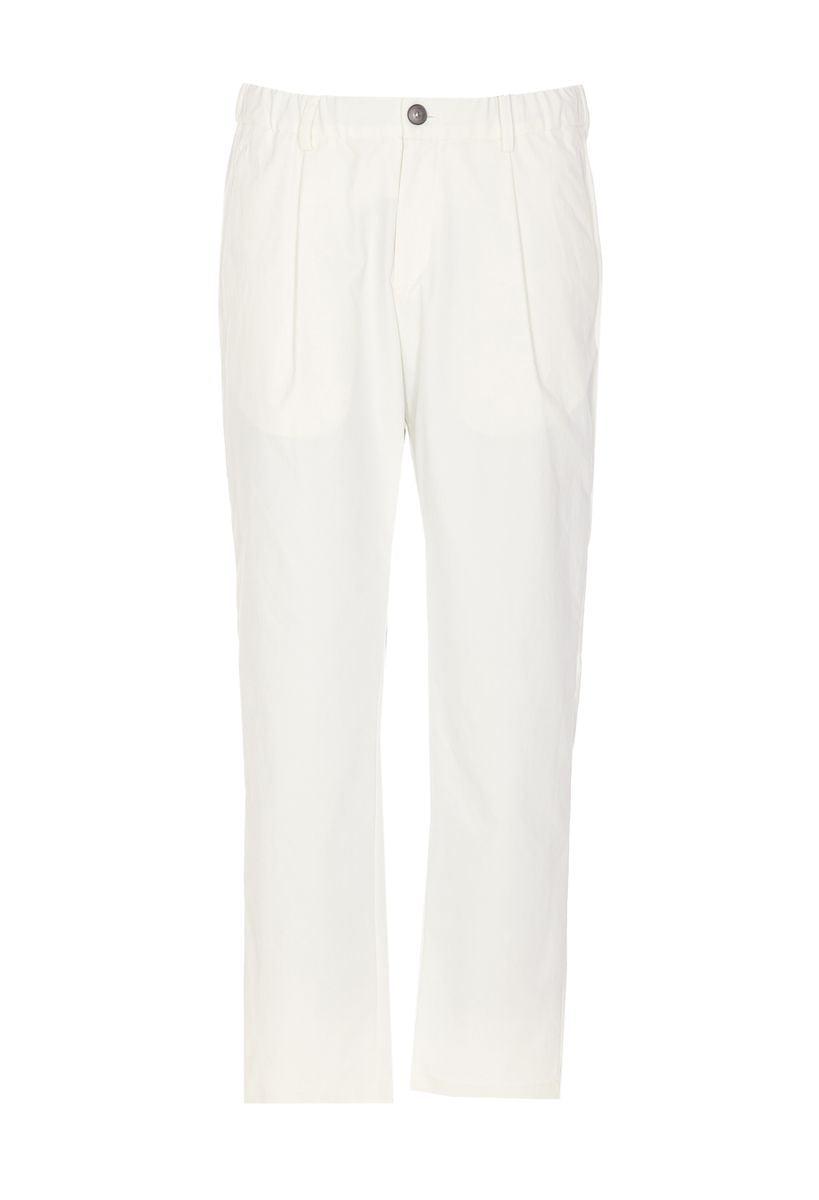 HERNO Pants In White Product Image