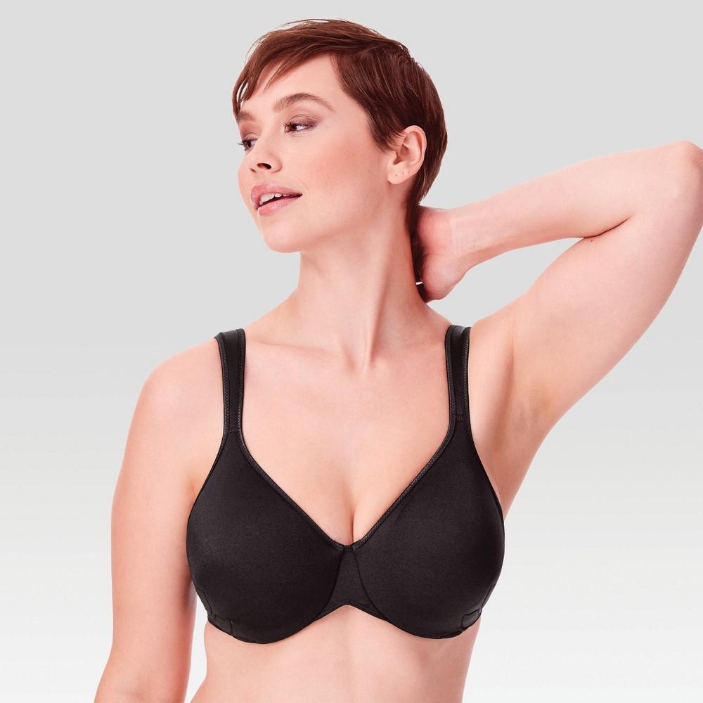 Bali® Live It Up® Full-Figure Seamless Underwire Bra 3353, Women's, Size: 36 D, White Product Image