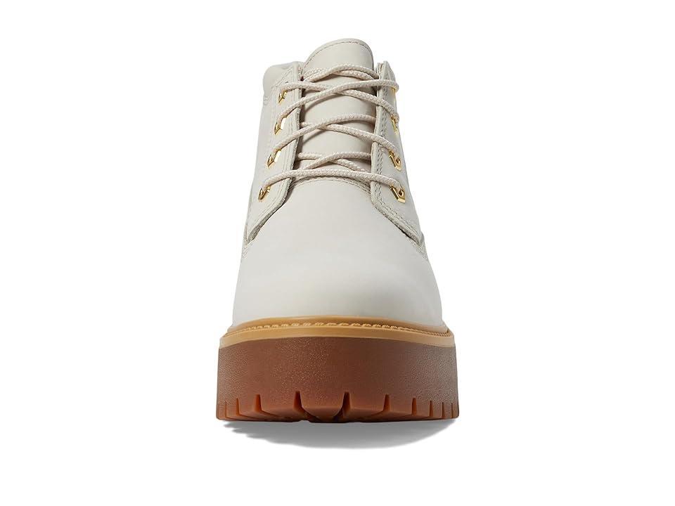 Timberland Stone Street Mid Lace-Up Waterproof Boots Nubuck) Women's Boots Product Image