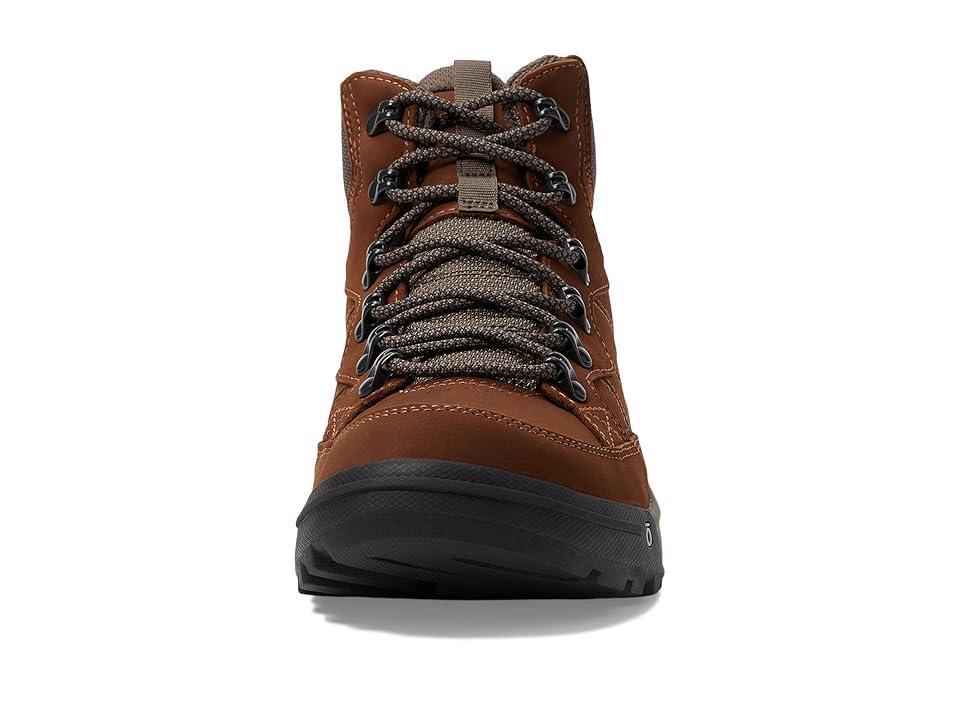 Oboz Burke Mid Leather B-Dry (Grizzly) Men's Shoes Product Image