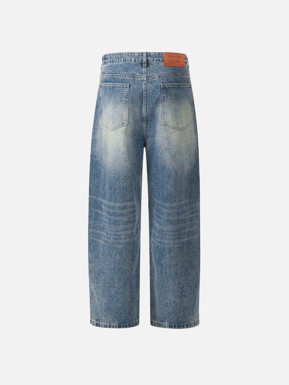 Aelfric Eden Basic Barrel Jeans Product Image