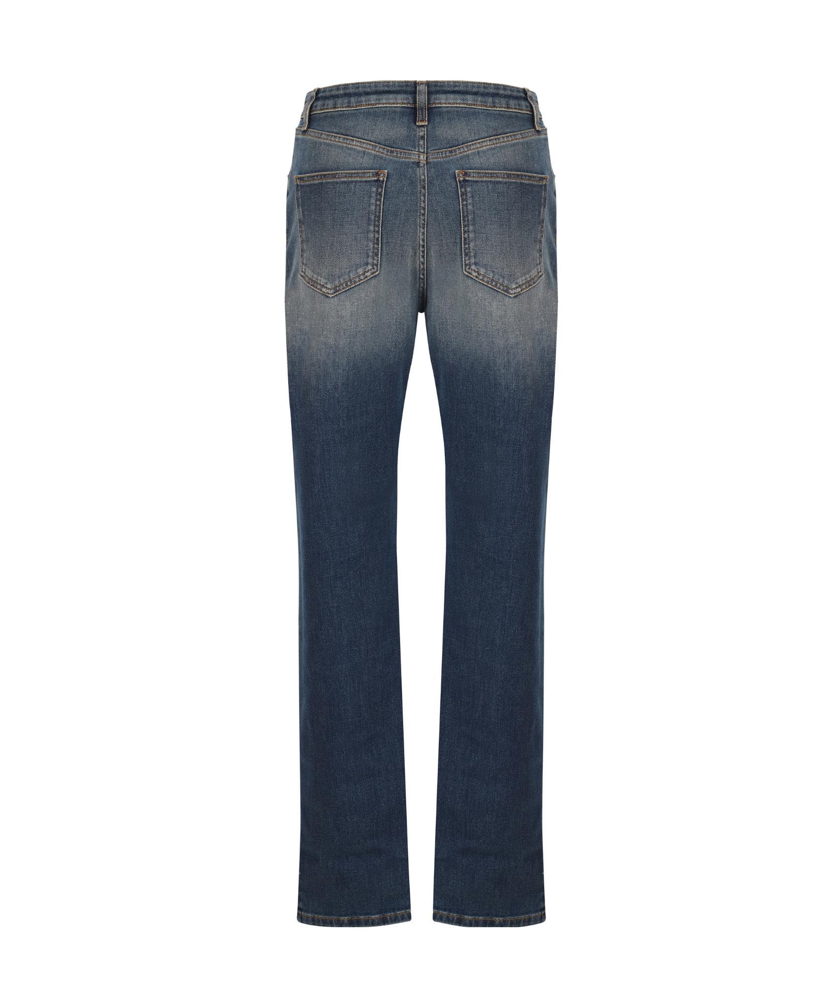 FABIANA FILIPPI Jeans In Denim Indaco Medio Product Image