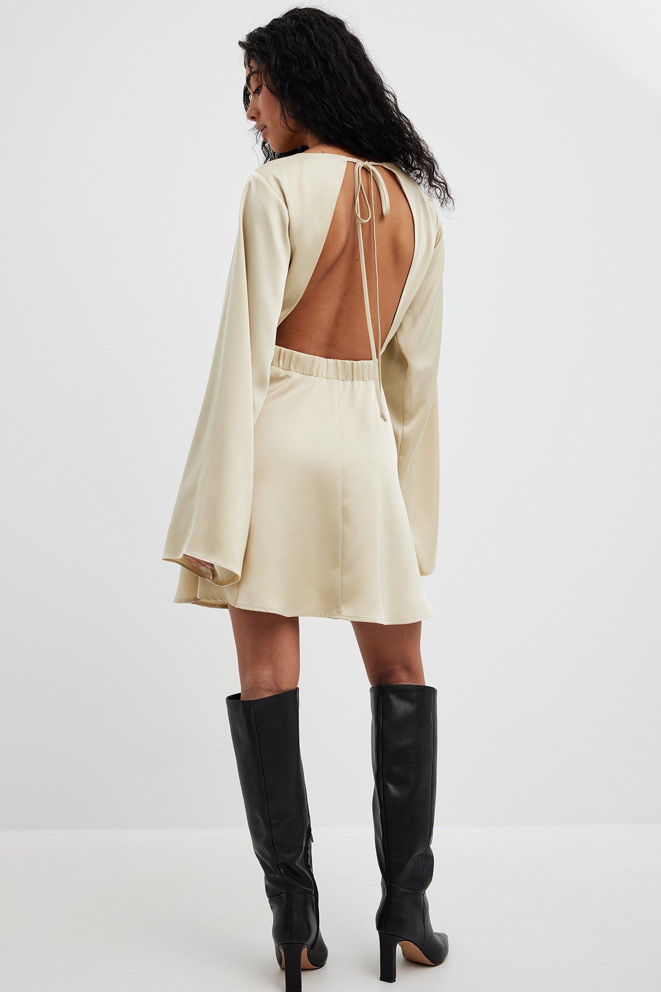 Open Back Mini Dress Product Image