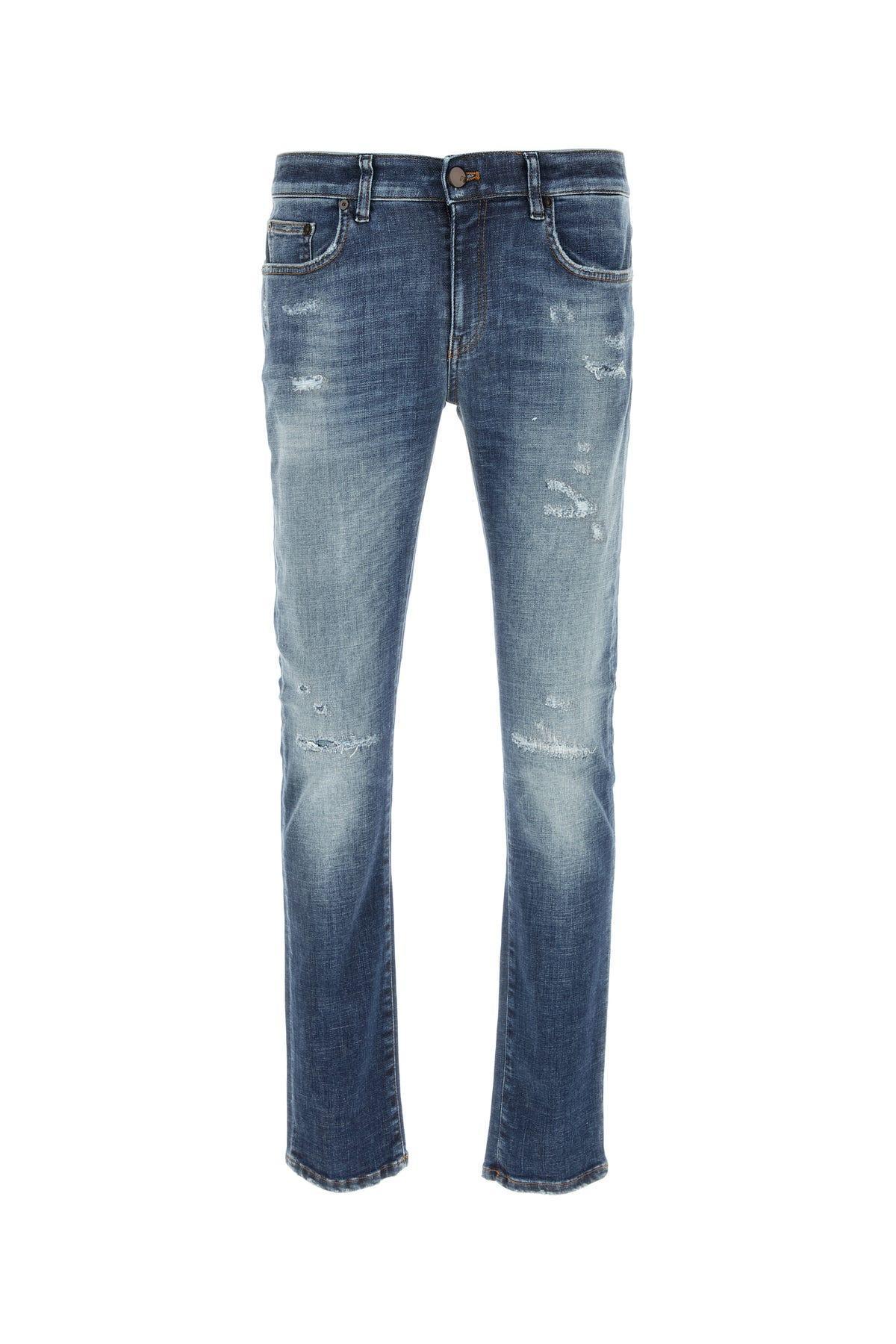 PT TORINO Jeans-37 Nd  Male In Blue Product Image