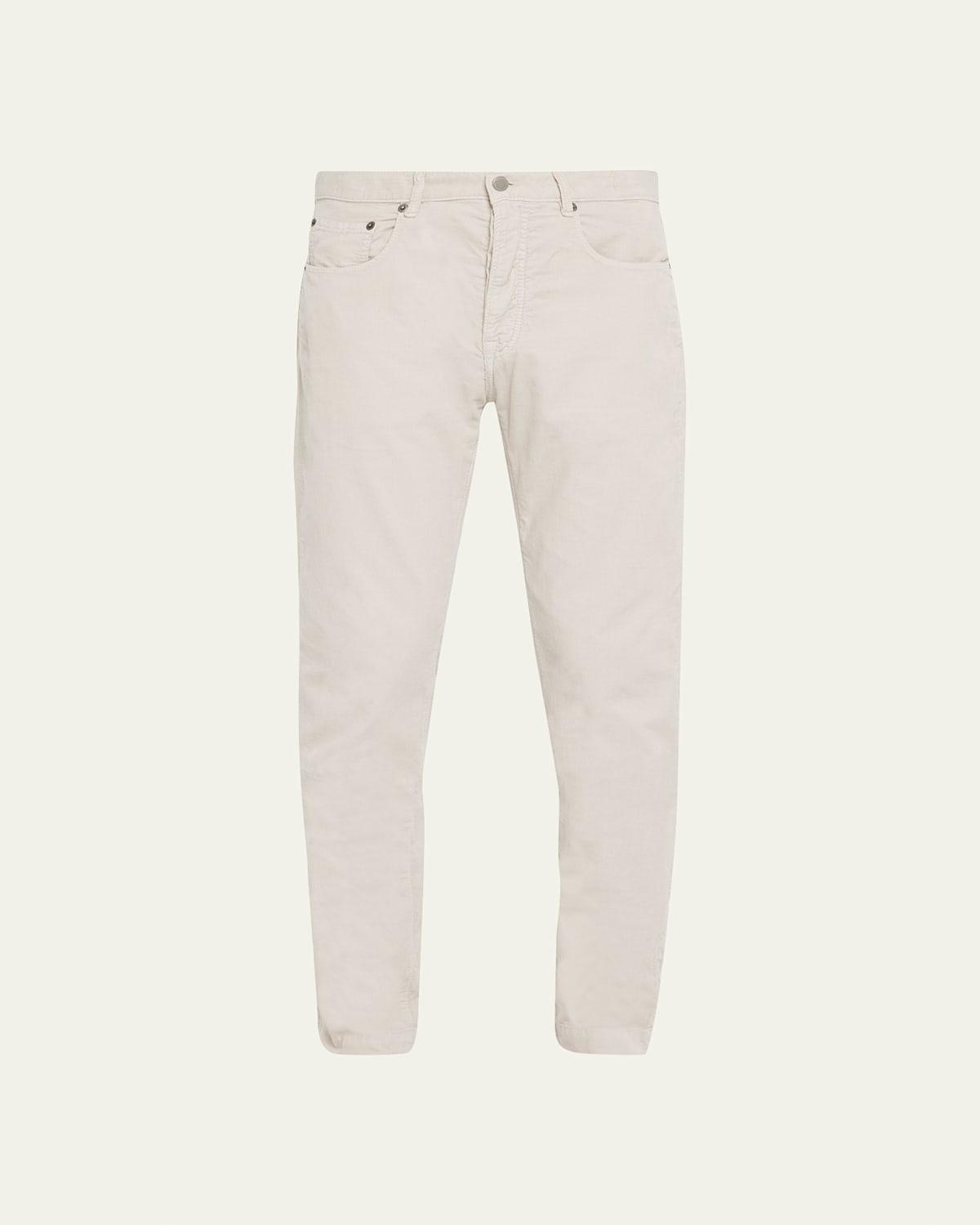 Mens 5-Pocket Wool Flannel Pants Product Image