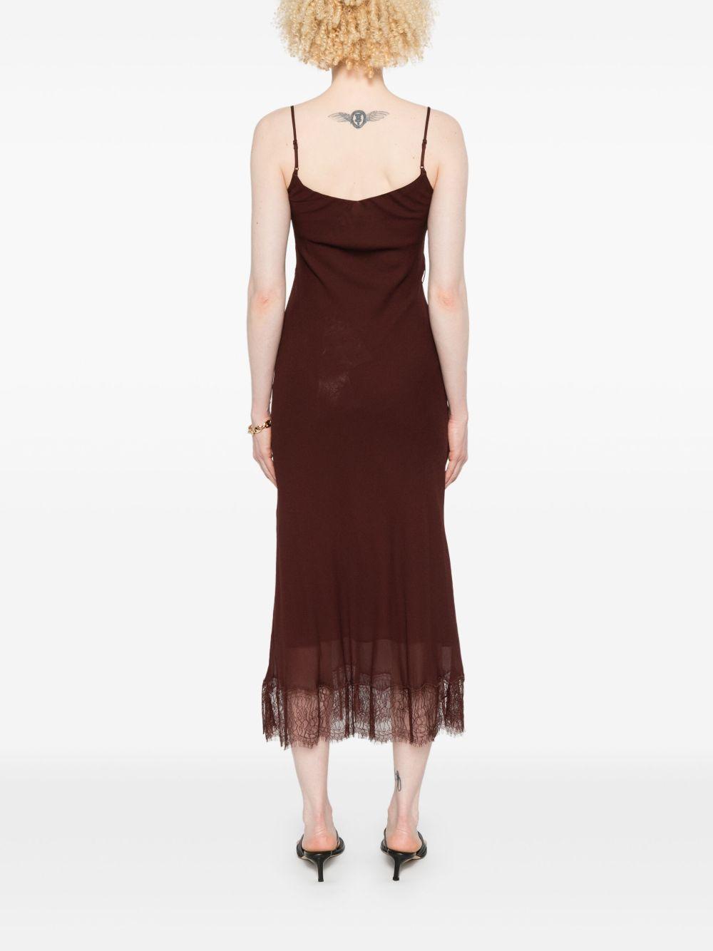 lace-embellished dress Product Image