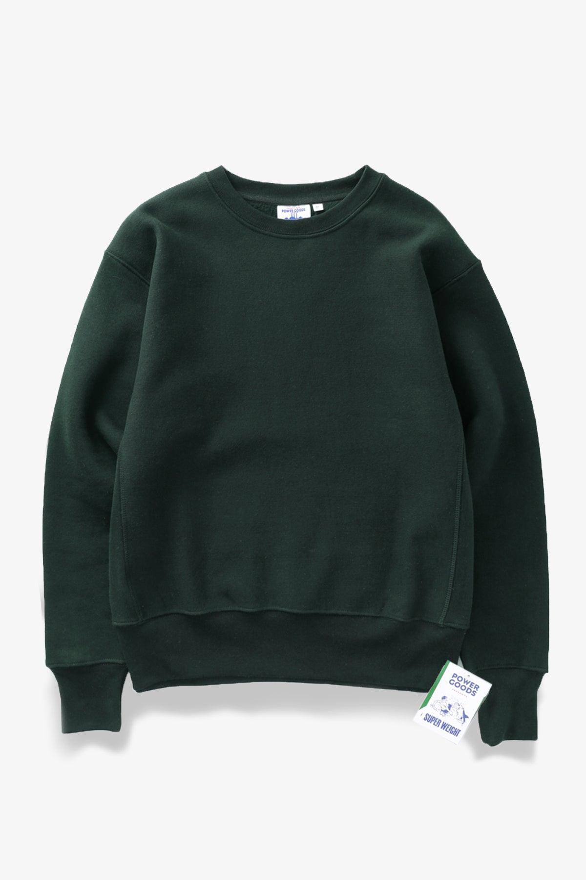 Power Goods - Super Weight Crewneck - Navy Blue Product Image