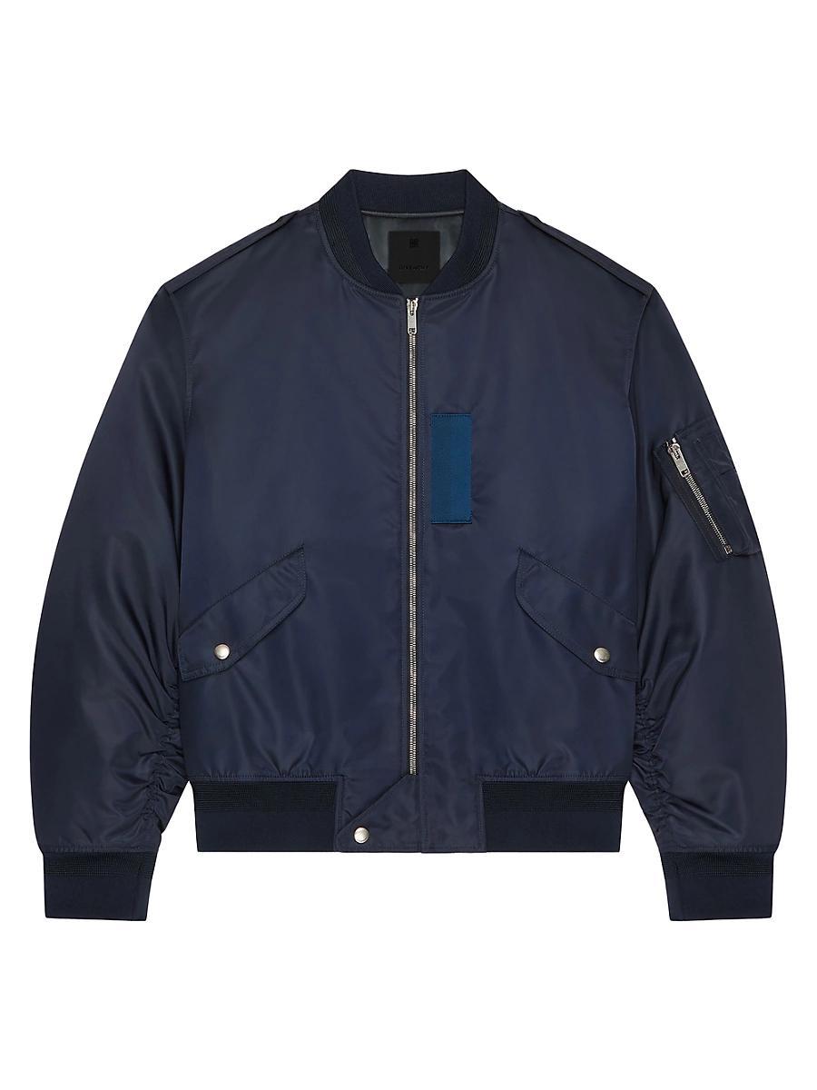 Mens Bomber With Medaillon Product Image