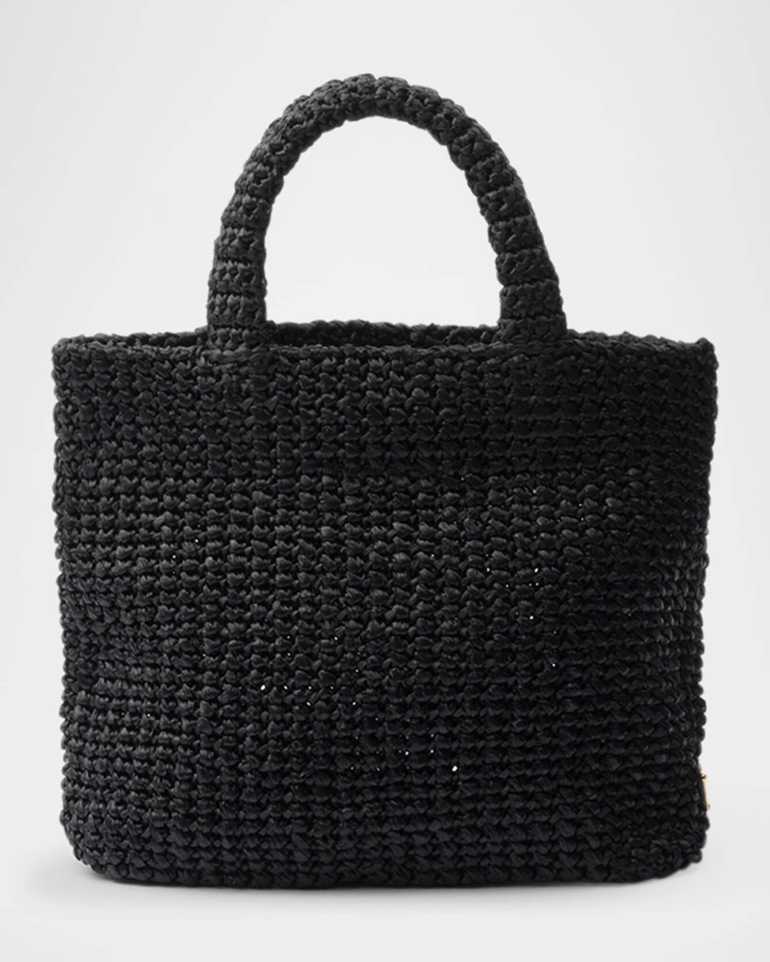 Small Crochet Tote Bag Product Image