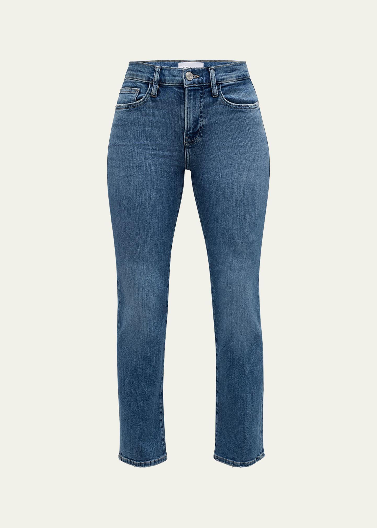Le High Straight Ankle Jeans Product Image