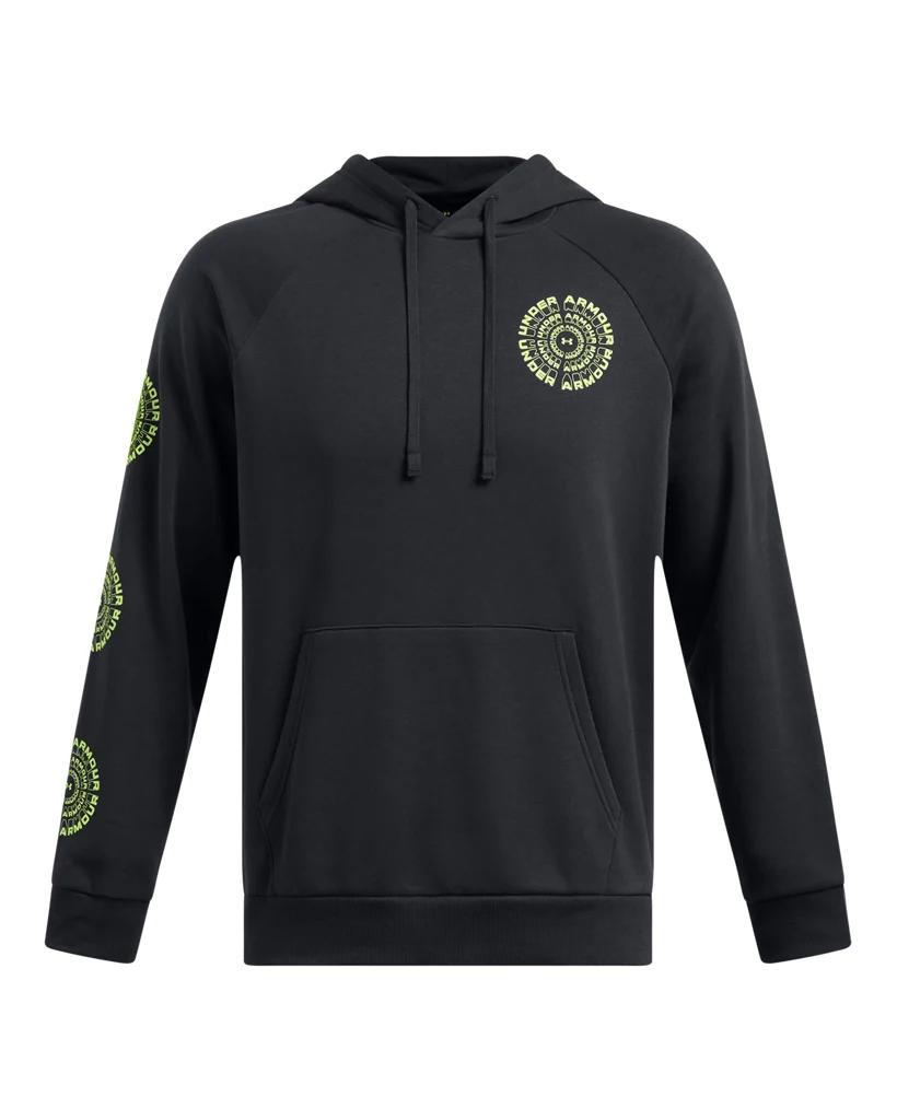 UA Rival Fleece High Brand Read Product Image
