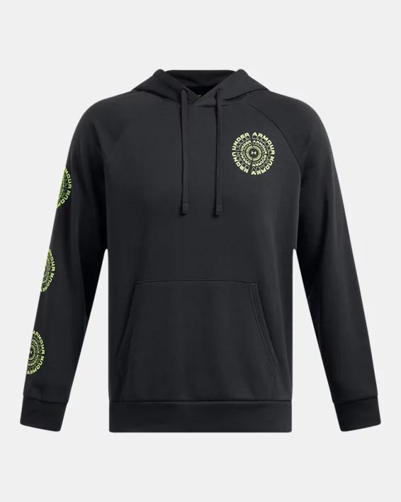 UA Rival Fleece High Brand Read Product Image