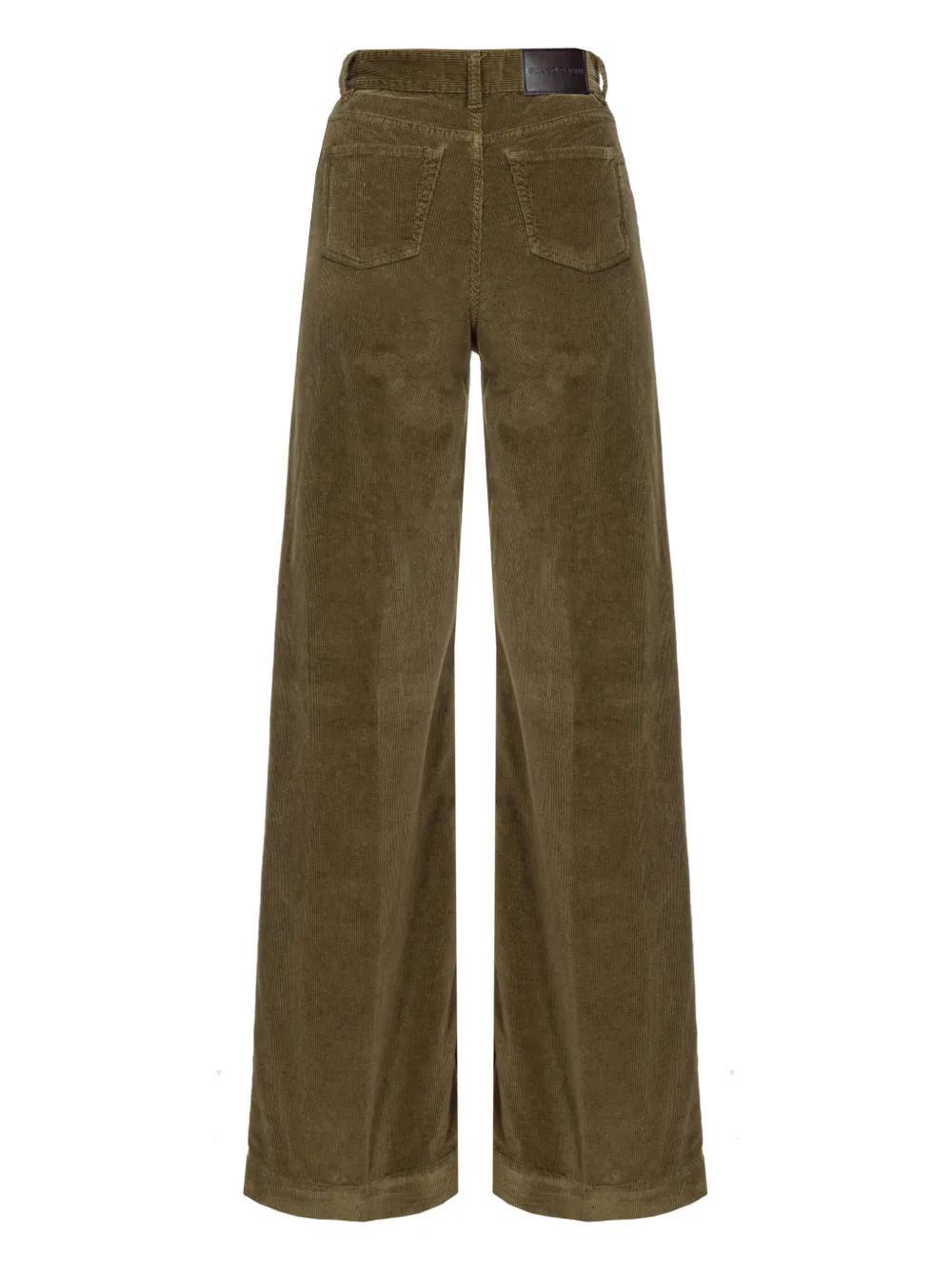Wendy cotton-blend trousers  Product Image