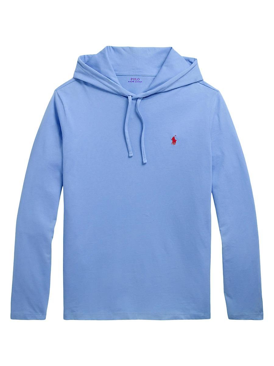 Mens Jersey Hooded T-Shirt Product Image
