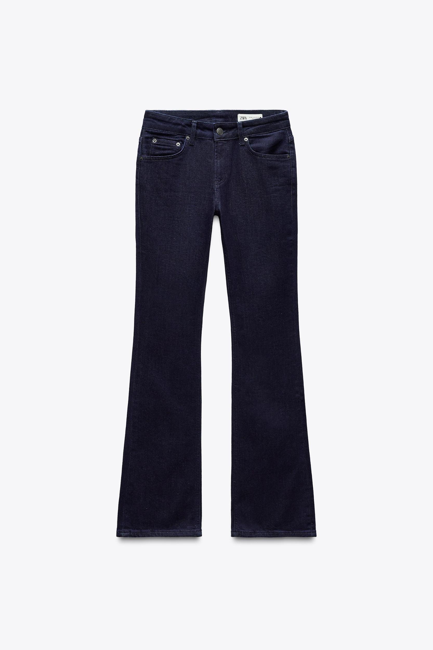 ZW COLLECTION LOW WAIST BOOTCUT JEANS Product Image