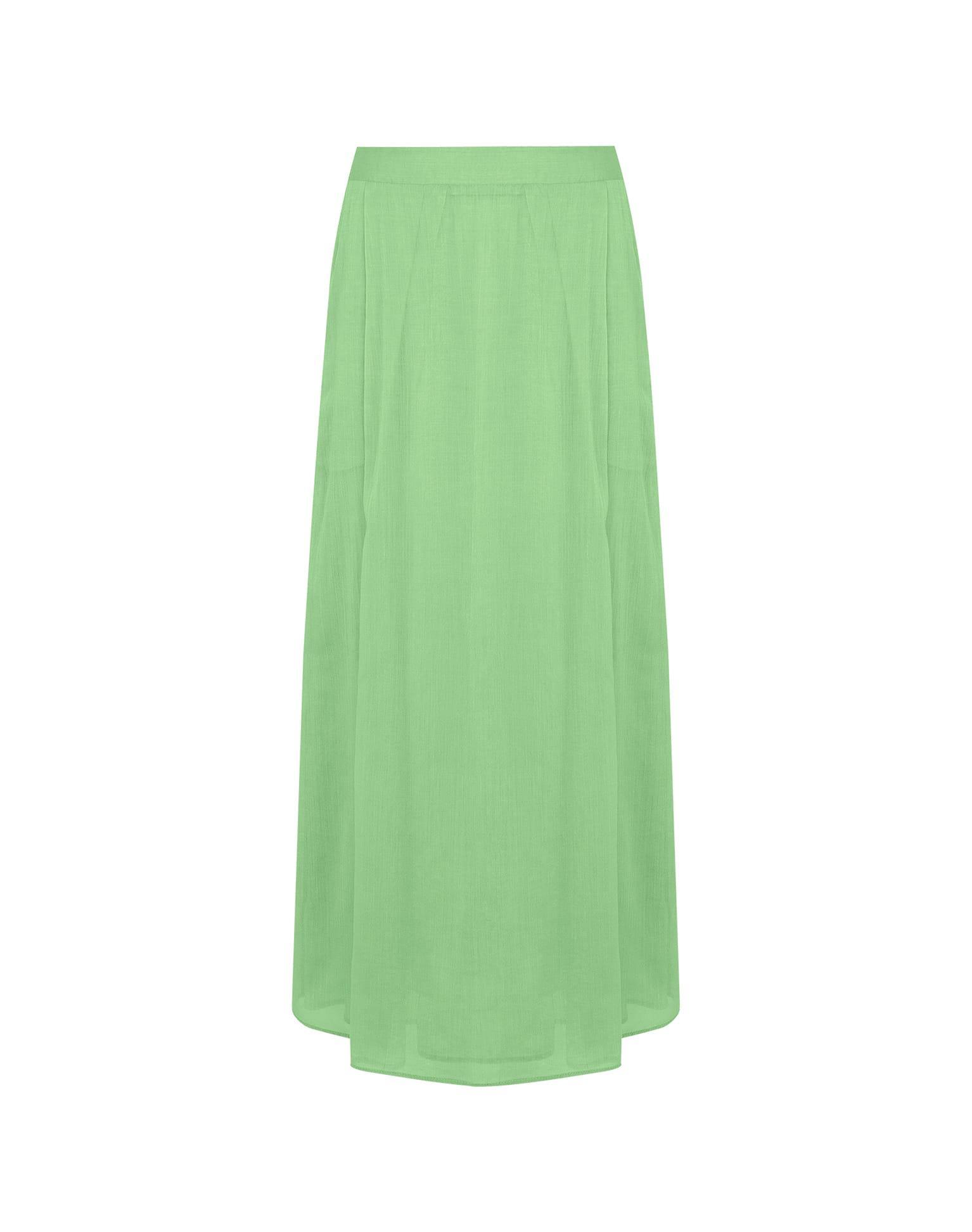 Harlow Long Skirt - Seaside Product Image