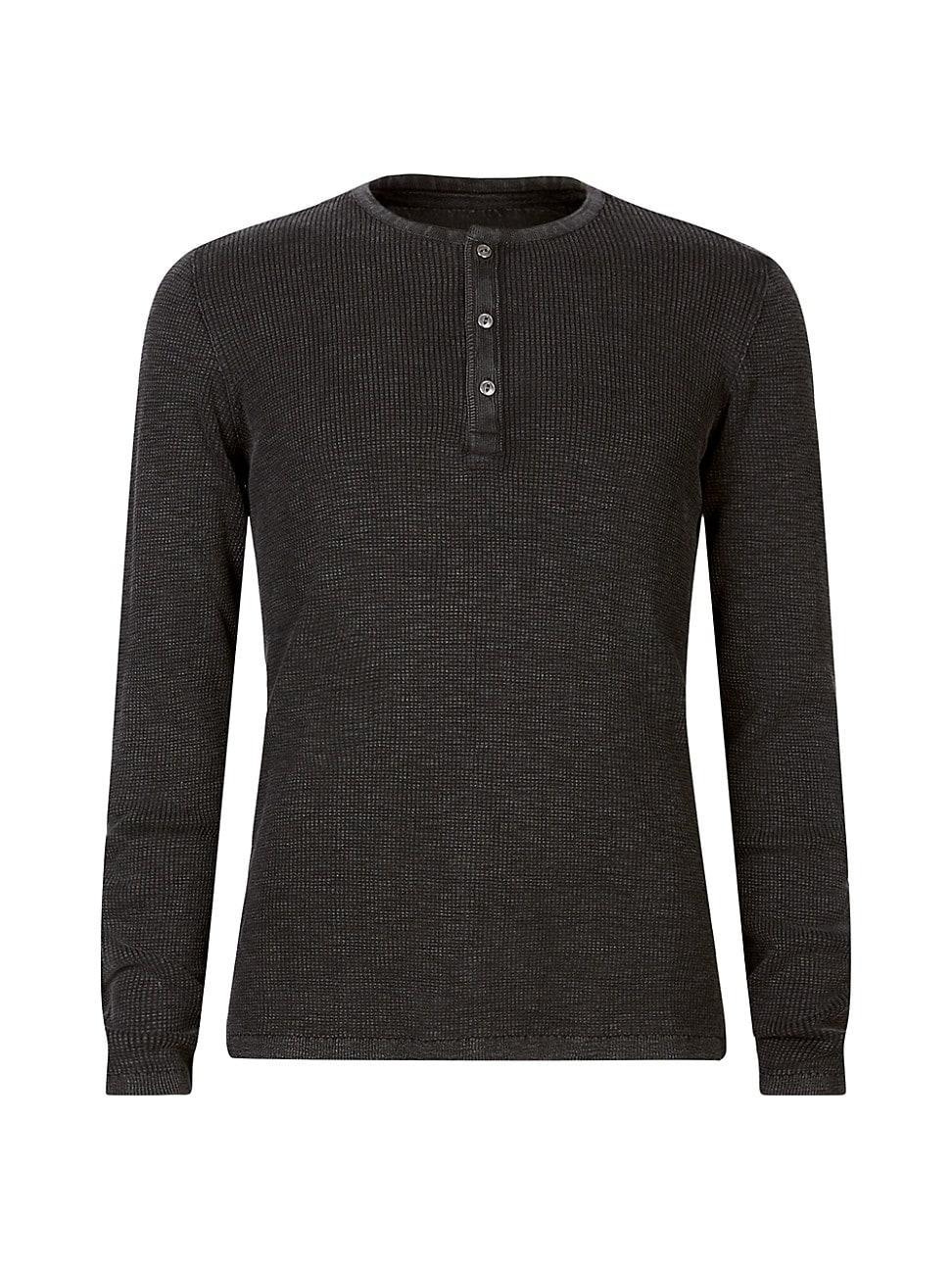 Mens Memphis Waffle Henley Shirt Product Image