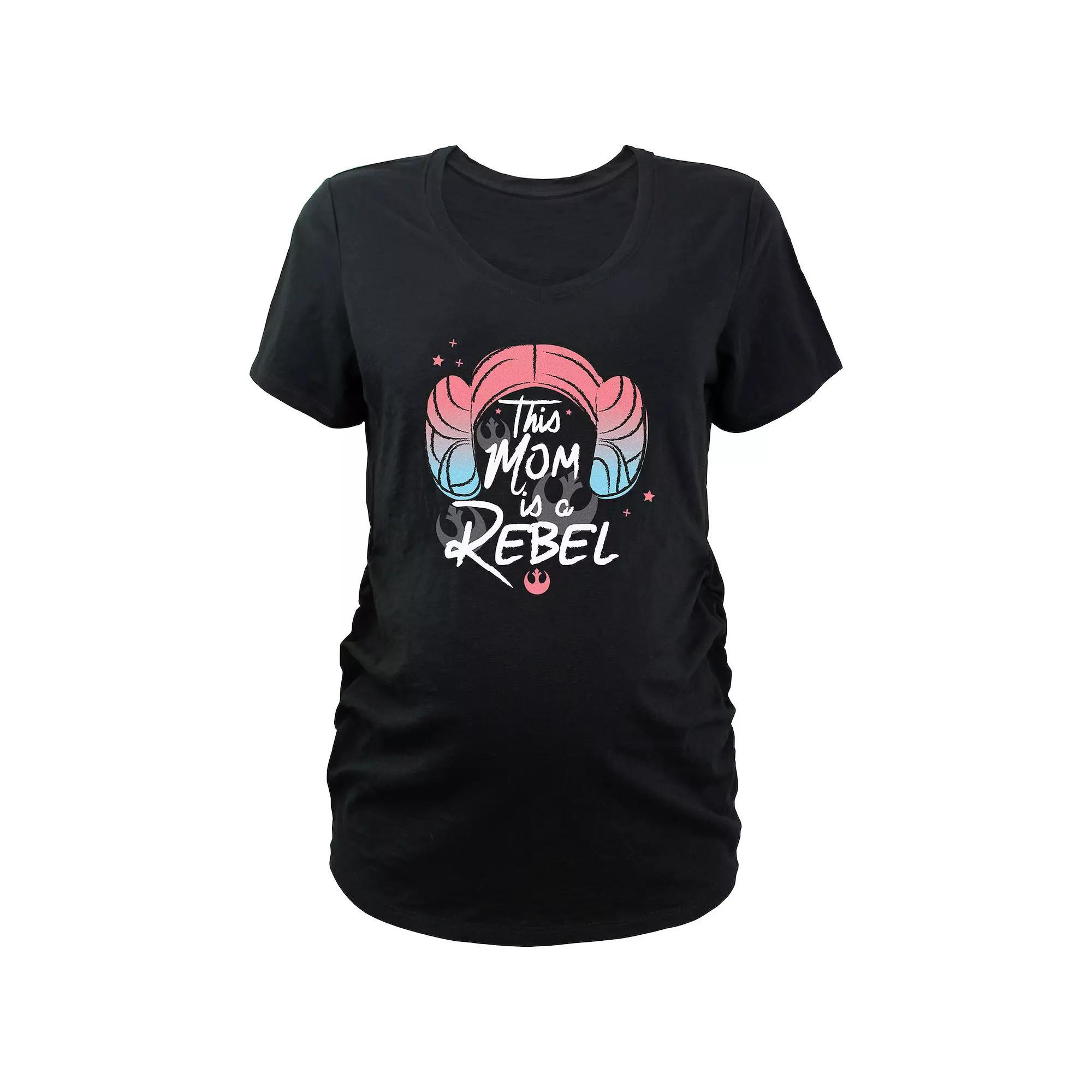 Maternity Betty Boop Lets Love Graphic Tee, Womens Product Image
