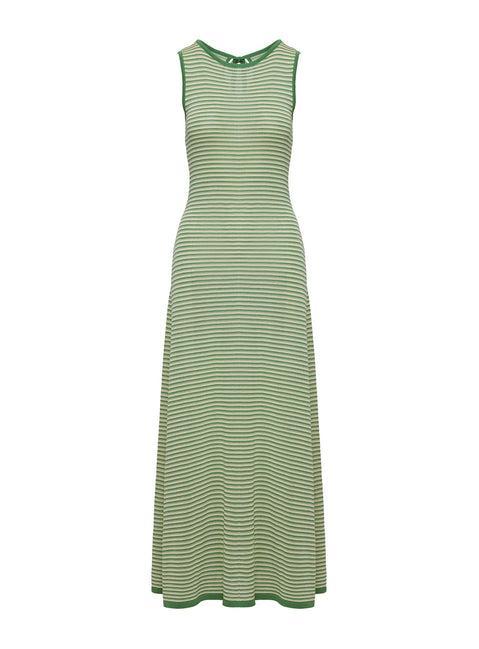 Tavison Maxi Dress Green Product Image