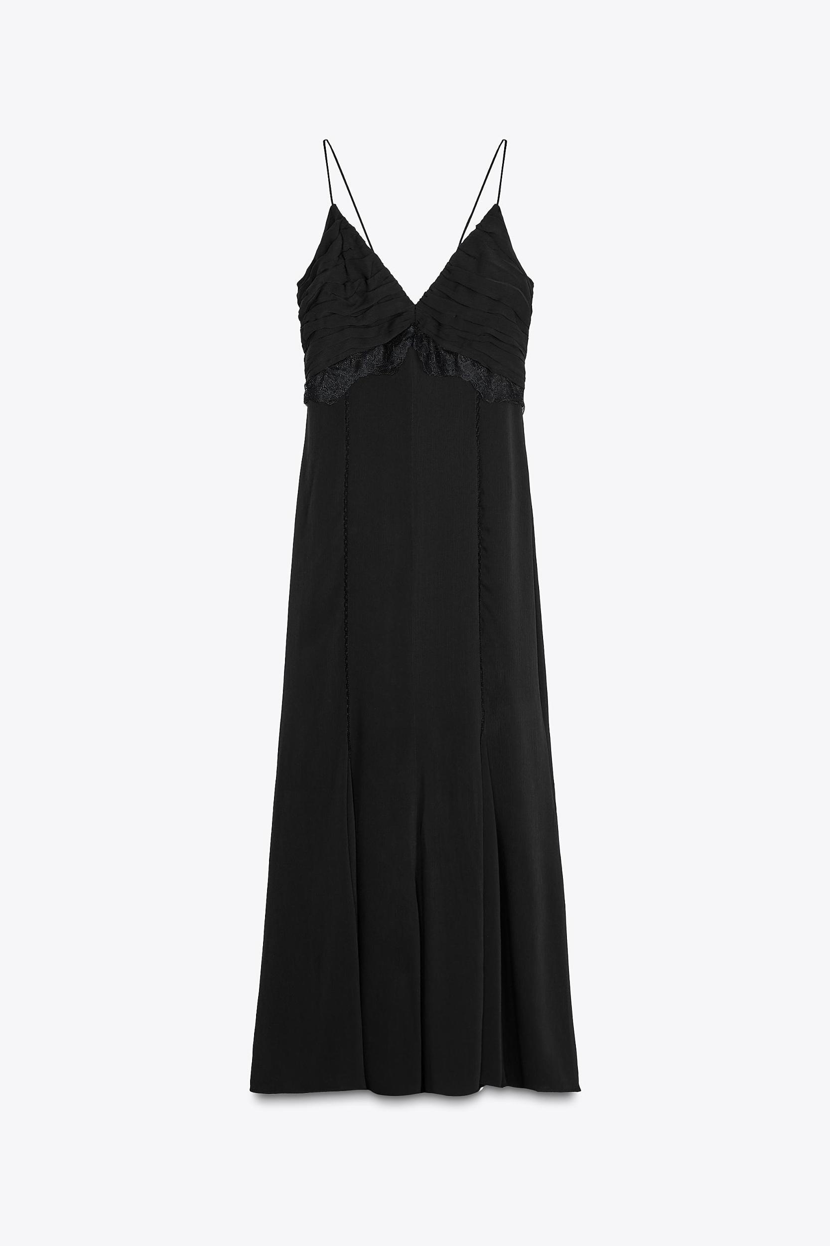 MIDI SLIP DRESS Product Image