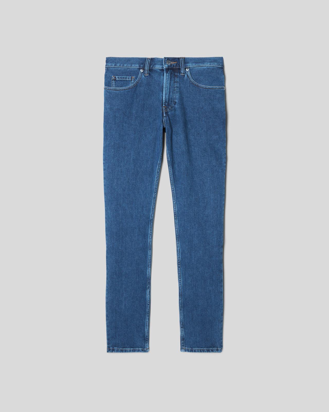 The Slim 4-Way Stretch Organic Jean | Uniform  Product Image