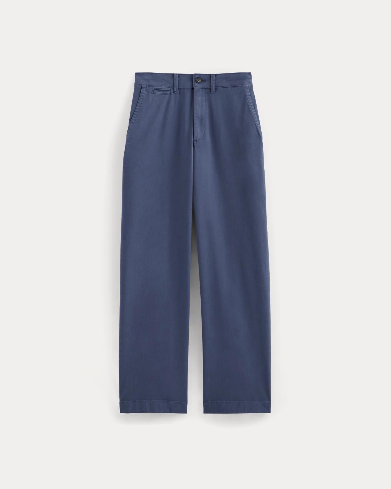 Womens Wide-Leg Chino by Everlane Size 0 Product Image
