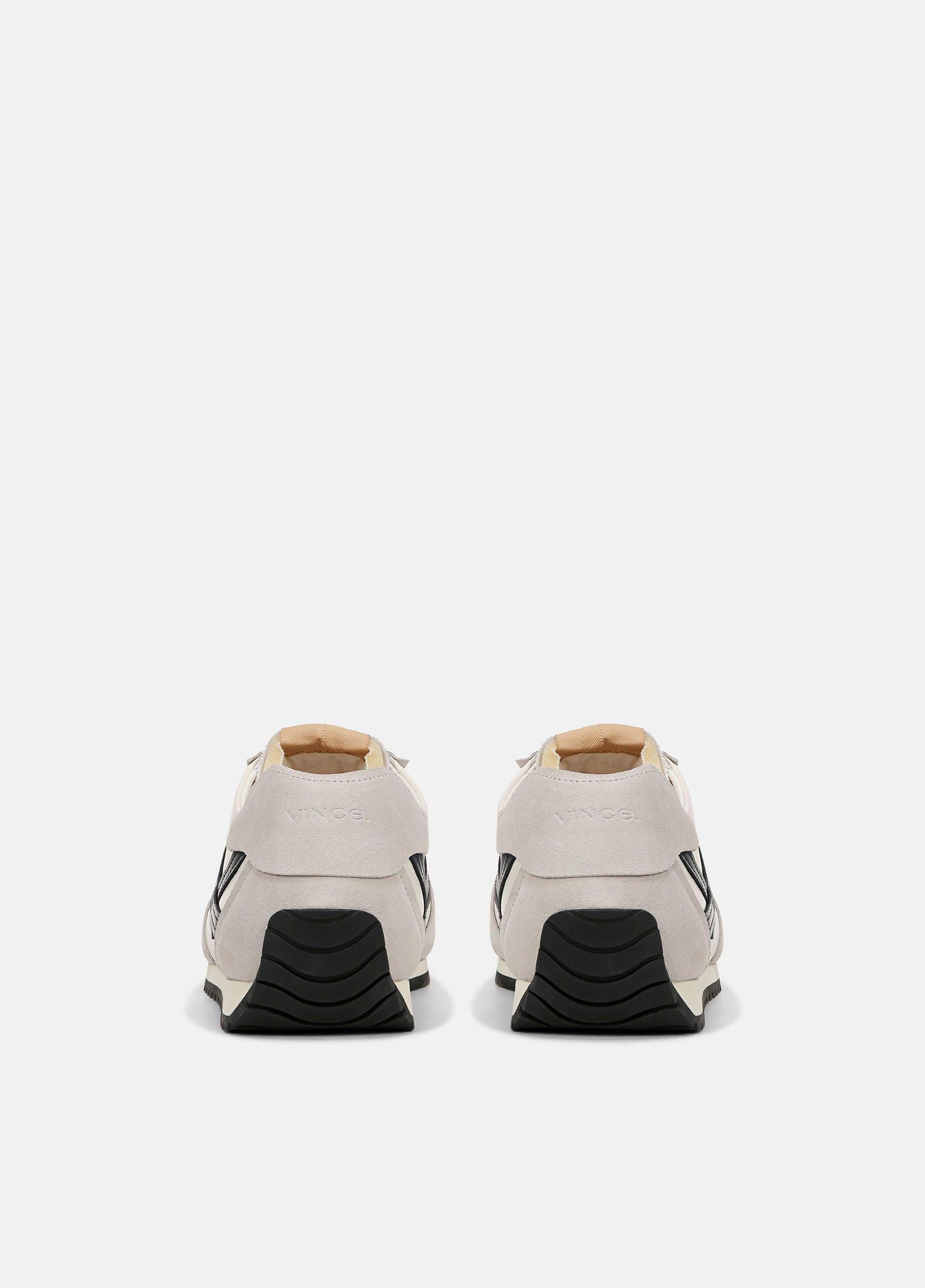Oasis Suede and Leather Runner Sneaker Product Image