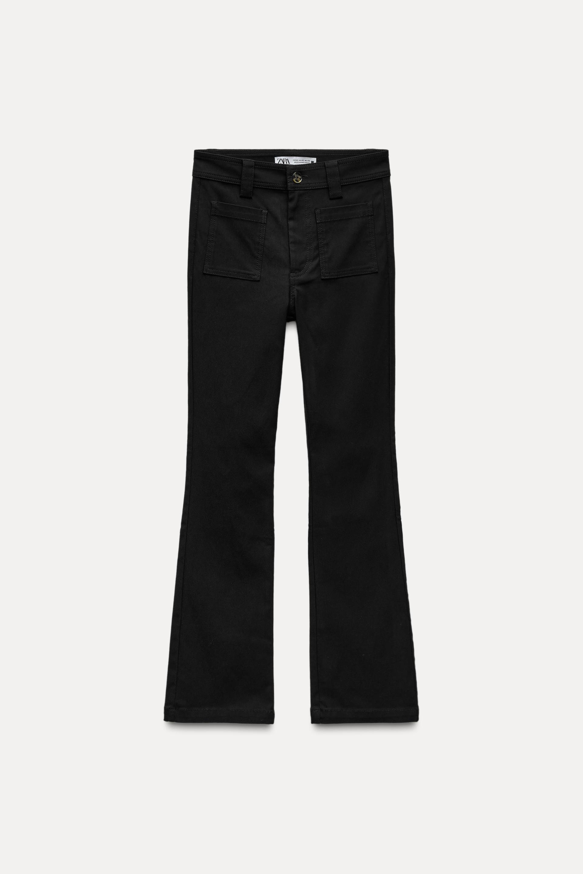 STRETCHY ANKLE-LENGTH PANTS Product Image