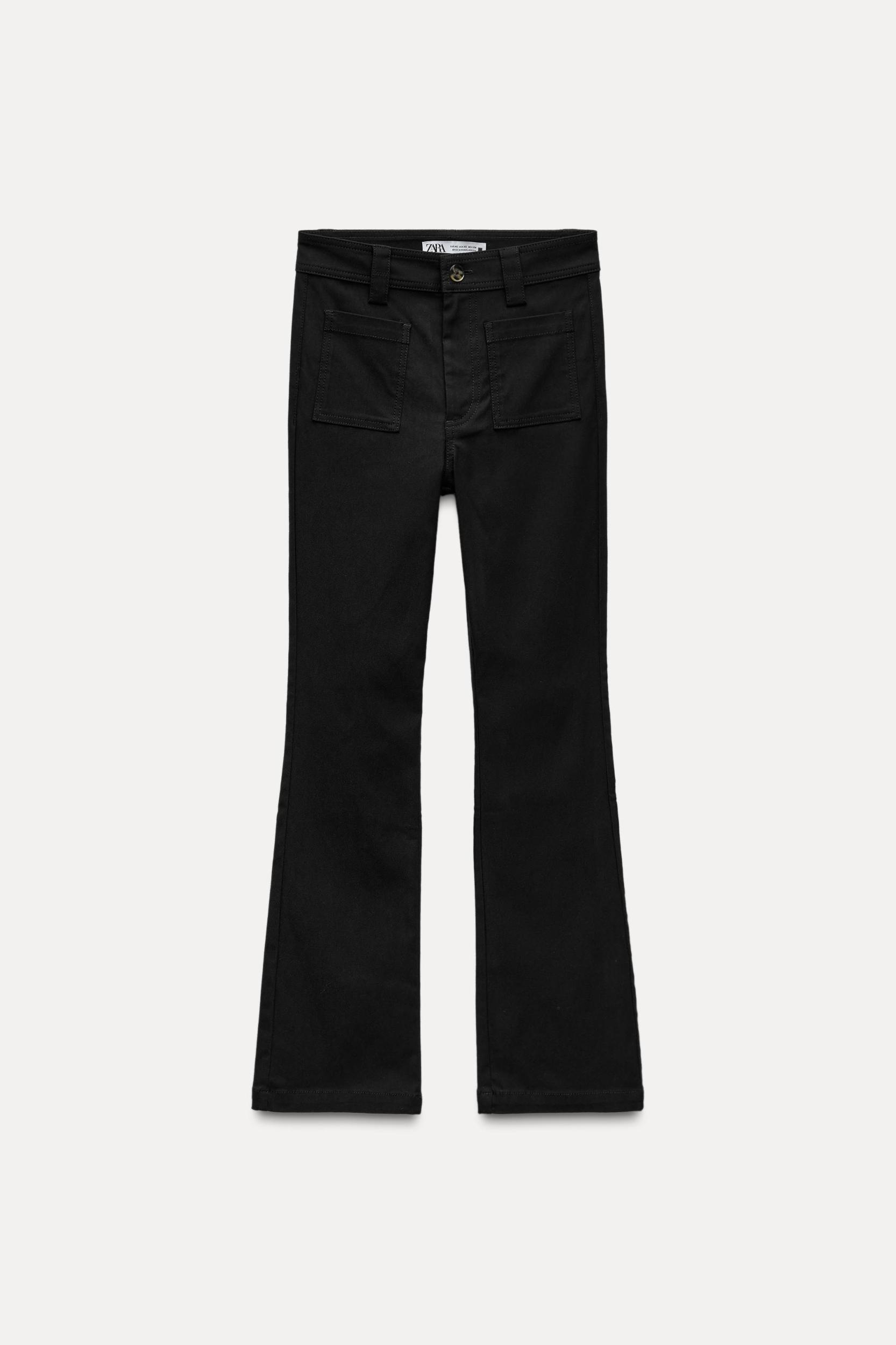 STRETCHY ANKLE-LENGTH PANTS Product Image