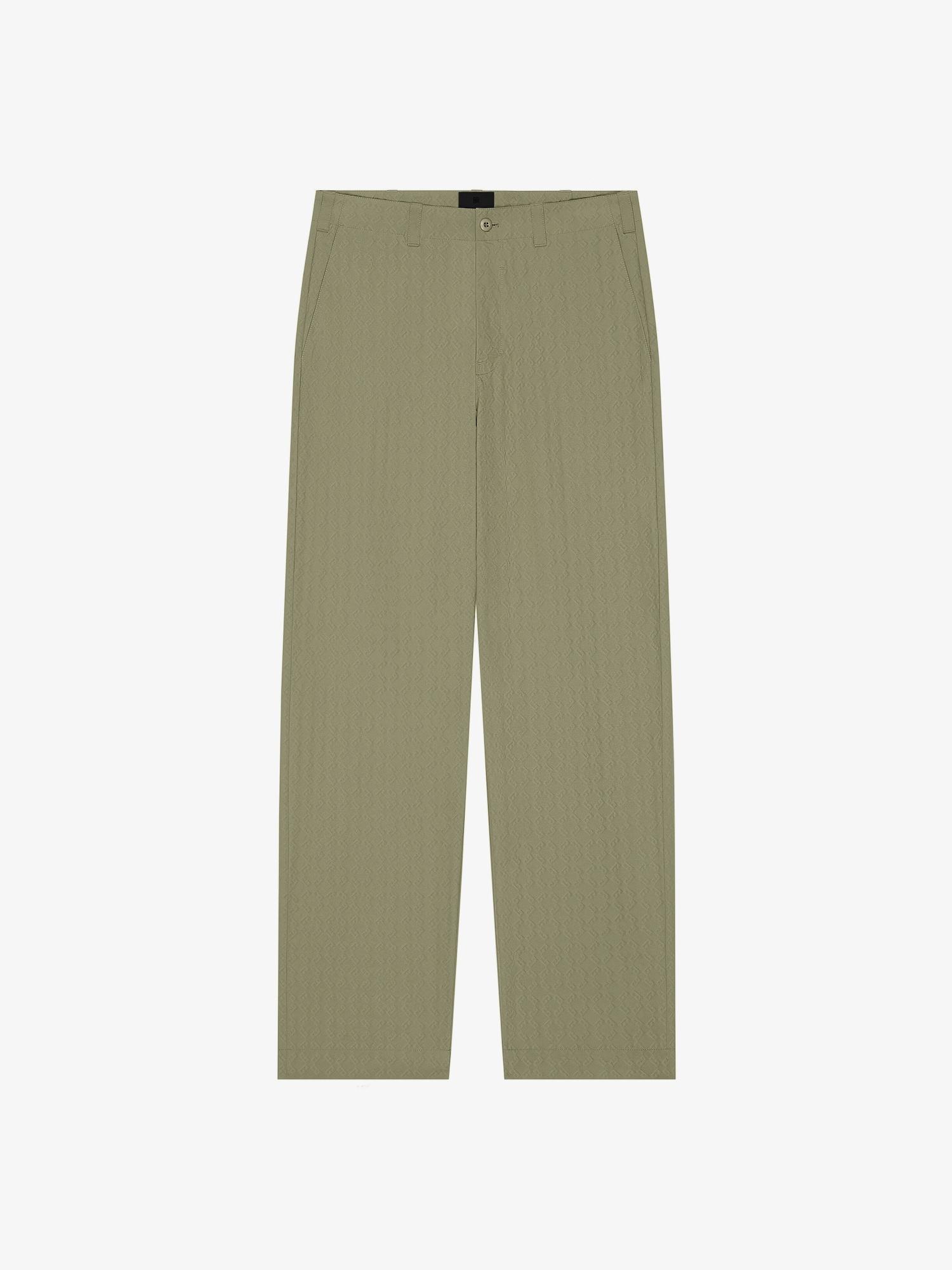 Cargo pants in textured monogram 72 Product Image
