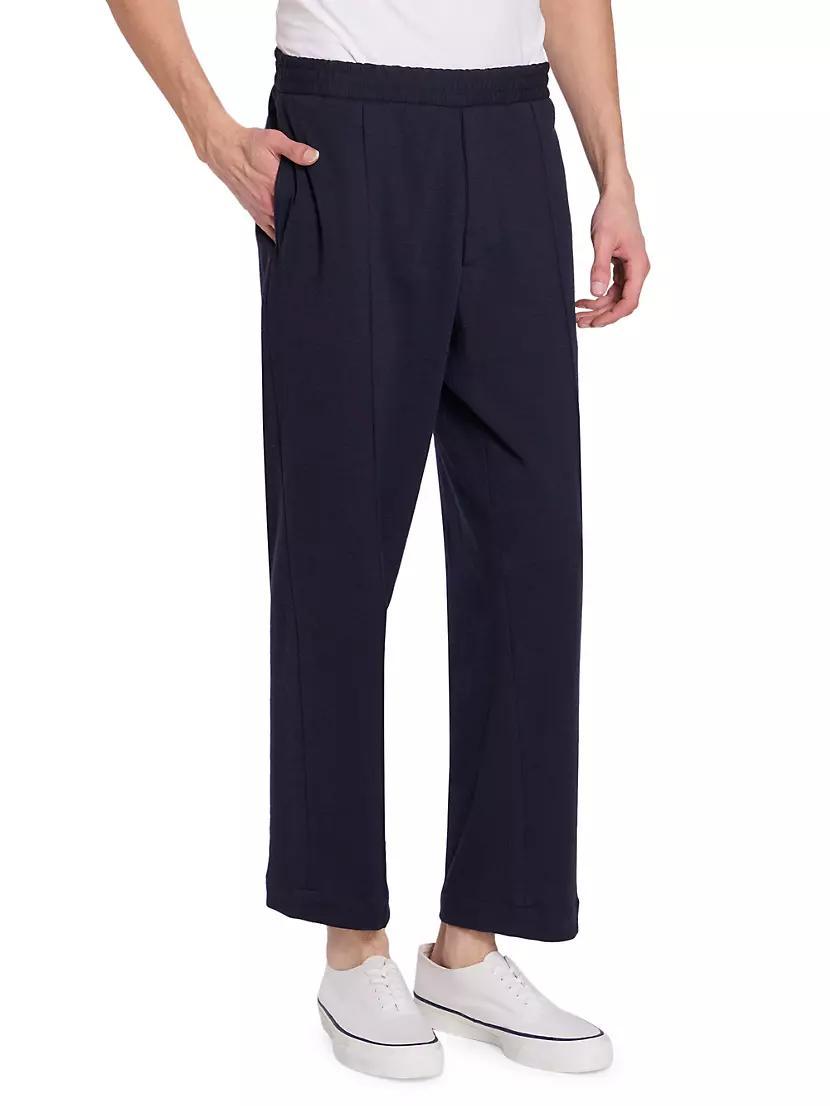 Walter Cotton & Wool-Blend Pants Product Image