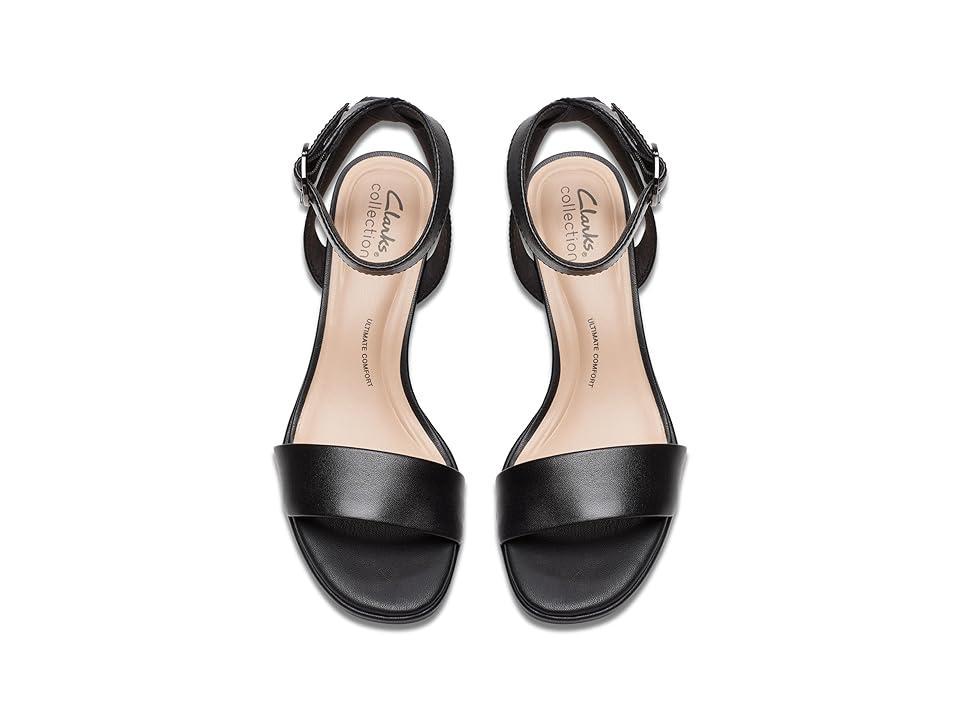 Clarks AmbyrLyn Bay Leather) Women's Sandals Product Image